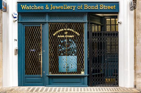 bond street watch shops|pre owned watches london.